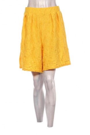 Dámske kraťasy  SHEIN, Veľkosť XXL, Farba Žltá, Cena  7,95 €