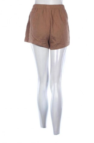 Γυναικείο κοντό παντελόνι SHEIN, Μέγεθος S, Χρώμα Καφέ, Τιμή 9,78 €