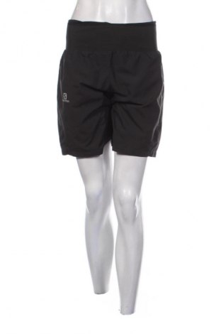 Pantaloni scurți de femei Salomon, Mărime L, Culoare Negru, Preț 128,01 Lei