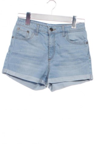 Damskie szorty Stradivarius, Rozmiar XS, Kolor Niebieski, Cena 53,58 zł