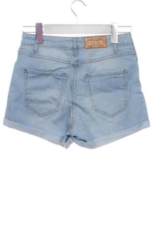 Damskie szorty Stradivarius, Rozmiar XS, Kolor Niebieski, Cena 53,58 zł