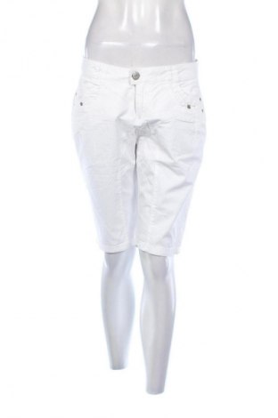 Pantaloni scurți de femei Street One, Mărime L, Culoare Alb, Preț 88,62 Lei
