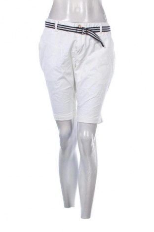 Pantaloni scurți de femei Tom & Rose, Mărime XL, Culoare Alb, Preț 68,10 Lei