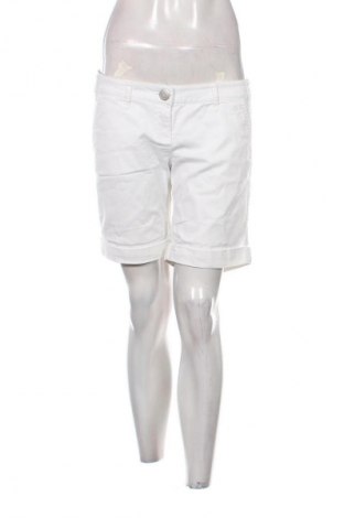 Γυναικείο κοντό παντελόνι Tom Tailor, Μέγεθος L, Χρώμα Λευκό, Τιμή 10,99 €