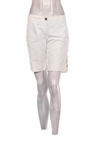 Pantaloni scurți de femei Tommy Hilfiger, Mărime M, Culoare Alb, Preț 160,99 Lei