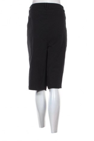 Damskie szorty Ulla Popken, Rozmiar 4XL, Kolor Czarny, Cena 47,99 zł