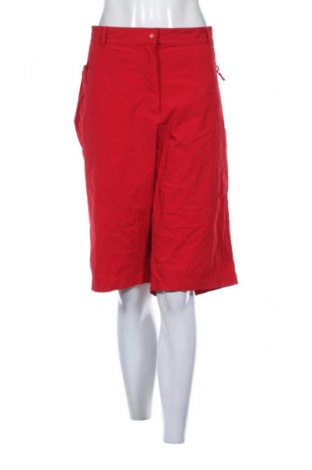 Γυναικείο κοντό παντελόνι Ulla Popken, Μέγεθος 3XL, Χρώμα Κόκκινο, Τιμή 10,99 €