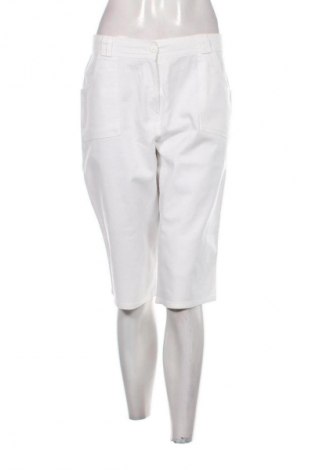 Damskie szorty Unbranded, Rozmiar L, Kolor Biały, Cena 52,00 zł