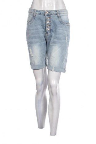 Дамски къс панталон Unbranded, Размер M, Цвят Син, Цена 5,62 €