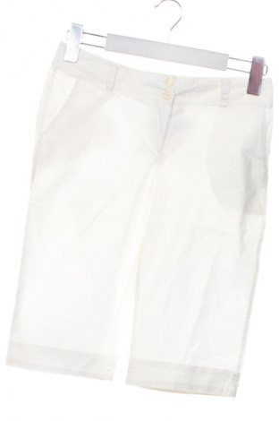 Γυναικείο κοντό παντελόνι Unbranded, Μέγεθος XS, Χρώμα Λευκό, Τιμή 9,71 €