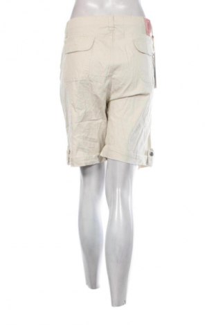 Дамски къс панталон Unbranded, Размер XXL, Цвят Екрю, Цена 10,22 €