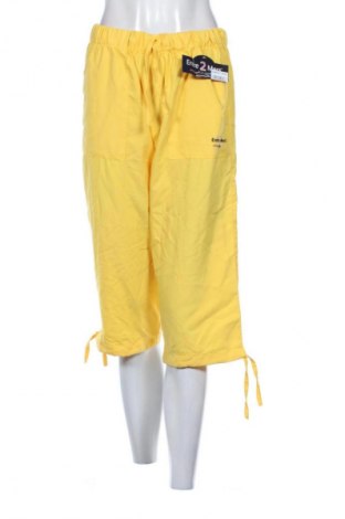 Pantaloni scurți de femei Unbranded, Mărime M, Culoare Galben, Preț 52,99 Lei