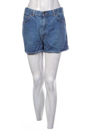 Pantaloni scurți de femei Unbranded, Mărime L, Culoare Albastru, Preț 52,13 Lei