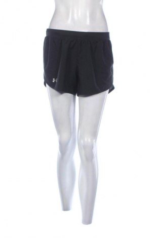 Γυναικείο κοντό παντελόνι Under Armour, Μέγεθος M, Χρώμα Μαύρο, Τιμή 25,00 €
