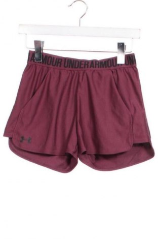 Női rövidnadrág Under Armour, Méret XS, Szín Piros, Ár 6 189 Ft