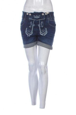 Pantaloni scurți de femei Walbusch, Mărime M, Culoare Albastru, Preț 195,99 Lei