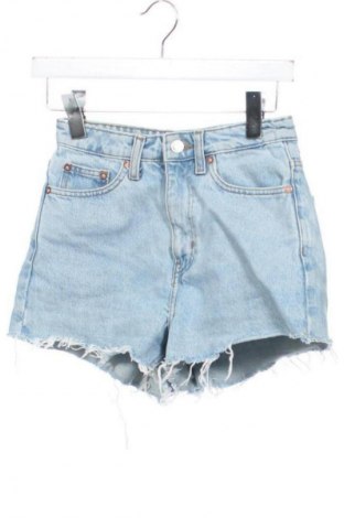 Női rövidnadrág Weekday, Méret XS, Szín Kék, Ár 5 938 Ft
