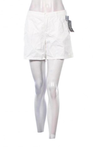 Pantaloni scurți de femei Yessica, Mărime XL, Culoare Alb, Preț 41,99 Lei
