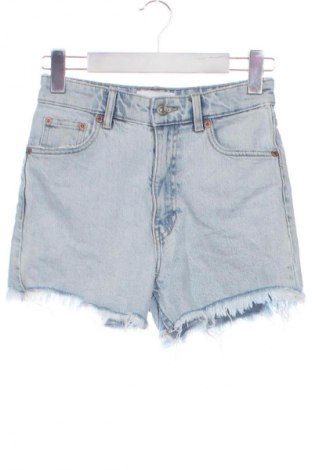 Γυναικείο κοντό παντελόνι Zara, Μέγεθος M, Χρώμα Μπλέ, Τιμή 8,25 €