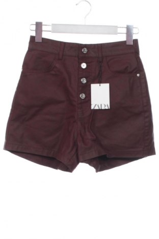 Damen Shorts Zara, Größe XS, Farbe Rot, Preis € 24,00