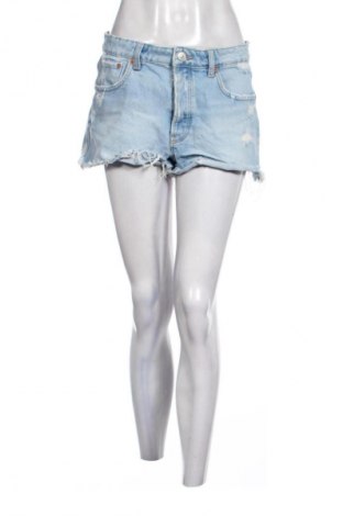 Damen Shorts Zara, Größe M, Farbe Blau, Preis € 11,99