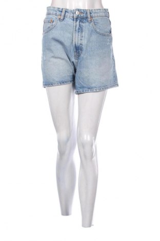Γυναικείο κοντό παντελόνι Zara, Μέγεθος S, Χρώμα Μπλέ, Τιμή 8,25 €