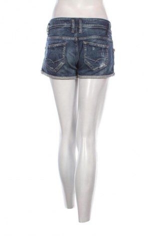 Pantaloni scurți de femei Zara, Mărime XL, Culoare Albastru, Preț 41,71 Lei