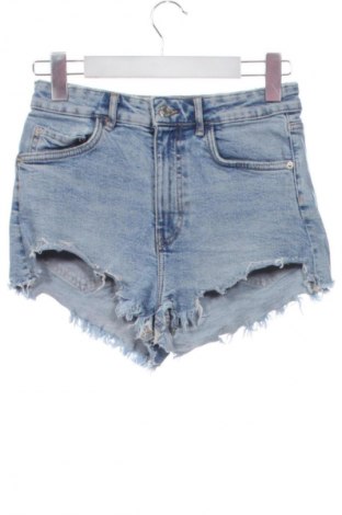 Dámske kraťasy  Zara, Veľkosť XS, Farba Modrá, Cena  9,95 €