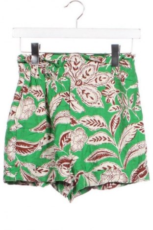Pantaloni scurți de femei Zara, Mărime XS, Culoare Multicolor, Preț 54,99 Lei