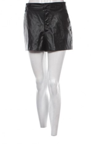 Pantaloni scurți de femei Zara, Mărime XL, Culoare Negru, Preț 45,99 Lei