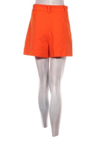 Pantaloni scurți de femei Zara, Mărime S, Culoare Portocaliu, Preț 49,99 Lei