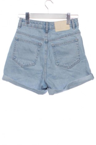 Γυναικείο κοντό παντελόνι Zara, Μέγεθος XS, Χρώμα Μπλέ, Τιμή 8,18 €