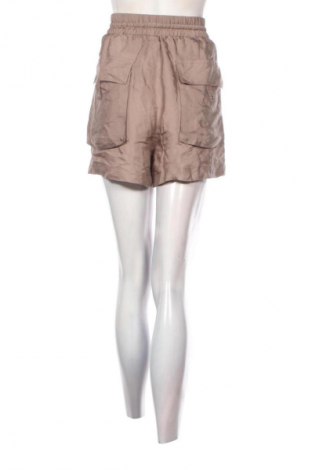 Női rövidnadrág Zara, Méret S, Szín Barna, Ár 4 201 Ft