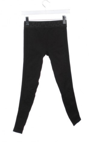 Γυναικείο κολάν Everlast, Μέγεθος XS, Χρώμα Μαύρο, Τιμή 7,99 €