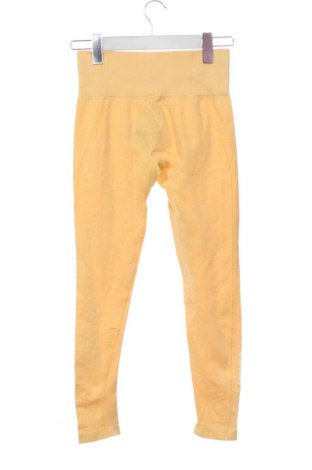 Damskie legginsy Famme, Rozmiar S, Kolor Żółty, Cena 35,99 zł