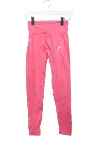 Γυναικείο κολάν Famme, Μέγεθος XS, Χρώμα Ρόζ , Τιμή 8,99 €