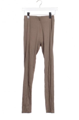 Γυναικείο κολάν H&M, Μέγεθος XS, Χρώμα Καφέ, Τιμή 5,99 €