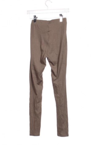 Γυναικείο κολάν H&M, Μέγεθος XS, Χρώμα Καφέ, Τιμή 5,99 €