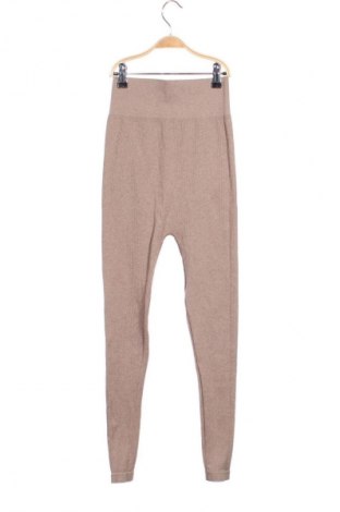 Damen Leggings H&M Mama, Größe XS, Farbe Beige, Preis 21,06 €