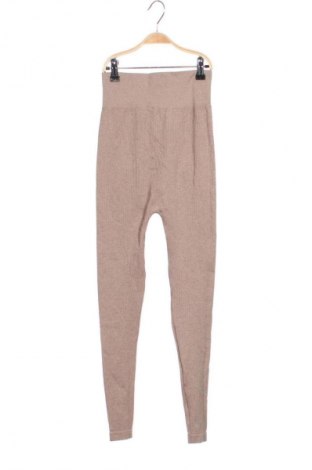 Damen Leggings H&M Mama, Größe XS, Farbe Beige, Preis 21,06 €