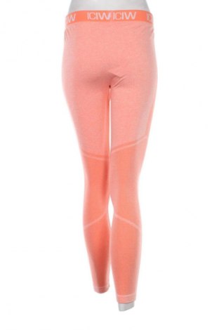 Damen Leggings ICIW, Größe M, Farbe Orange, Preis € 7,99