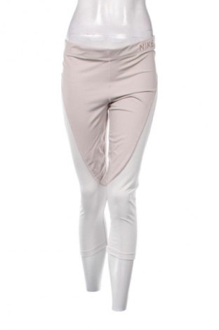 Damskie legginsy Nike, Rozmiar XL, Kolor Beżowy, Cena 74,99 zł