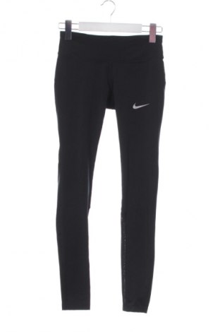 Γυναικείο κολάν Nike, Μέγεθος XS, Χρώμα Μαύρο, Τιμή 17,99 €