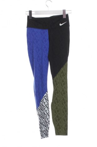 Γυναικείο κολάν Nike, Μέγεθος XS, Χρώμα Πολύχρωμο, Τιμή 39,00 €