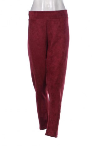 Damen Leggings Nutmeg, Größe XXL, Farbe Rot, Preis 18,46 €