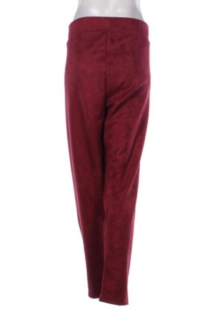 Damen Leggings Nutmeg, Größe XXL, Farbe Rot, Preis 18,46 €