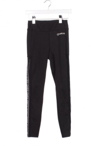 Női leggings Quattro, Méret XXS, Szín Fekete, Ár 2 409 Ft