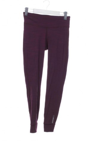 Dámské legíny  Reebok, Velikost S, Barva Fialová, Cena  482,00 Kč