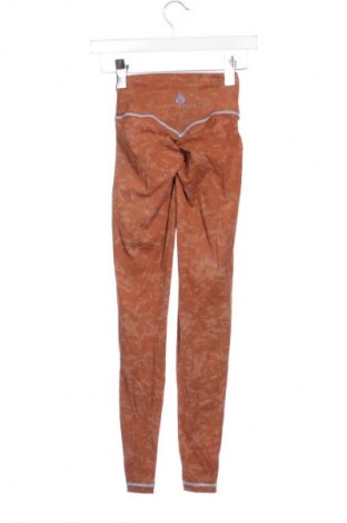 Γυναικείο κολάν Ryderwear, Μέγεθος XS, Χρώμα Καφέ, Τιμή 10,99 €