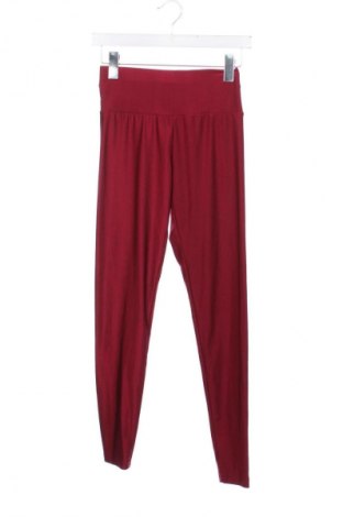 Dámské legíny  SHEIN, Velikost XS, Barva Červená, Cena  277,00 Kč